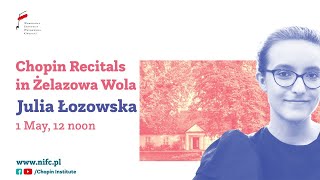 Special concerts in Żelazowa Wola  Julia Łozowska [upl. by Urd]