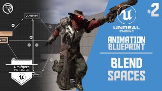 Unreal Engine 5 Tutorial  Animation Blueprint Part 2 Blend Spaces [upl. by Llet597]