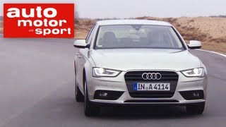 Einzeltest Audi A4 20 TFSI [upl. by Rett303]