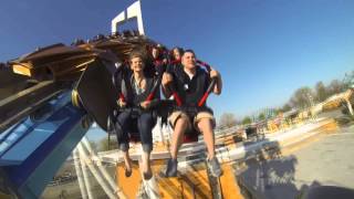 Gatekeeper at Cedar Point  onride POV [upl. by Acnayb964]