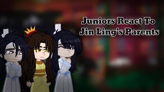 Juniors React To Jin Lings Parents  XuanLi  11  short asl [upl. by Renckens]