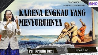 ⭐KARENA ENGKAU YANG MENYURUHNYA ⭐ 1 SEPTEMBER 2024 🙏LUKAS 5111🙏perjanjianbaru [upl. by Broder217]