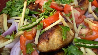 Dum kabab  Chicken Dum Kabab recipe [upl. by Danika295]