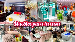 😱MUEBLES PARA TU CASA MODERNOS 😱 con INCREBLES PRECIOS 🤑quotComedores Recamaras SalasDecoracionesquot [upl. by Andrei179]