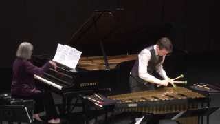 Concerto for Vibraphone by Emmanuel Sejourne [upl. by Arimak]