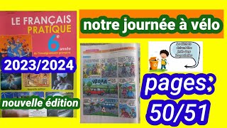 français pratique 6ème année primairepages 50 et 51 [upl. by Annhej94]