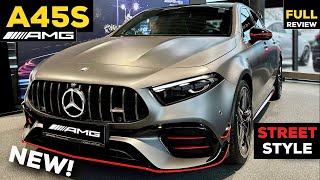 2020 Mercedes AMG A45 S  FULL Review A Class 4MATIC  Interior Exterior Sound [upl. by Yetak557]