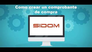 ADM Como crear un Comprobante en Compras [upl. by Ahseuqal227]