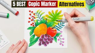 Best Copic Marker Alternatives of 2024 Updated [upl. by Ellienad]