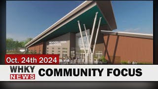 PLANS FOR NEW IREDELL CO HIGH SCHOOL MOVE FORWARD  WHKY News  Crime Report Thursday 10242024 [upl. by Naxor]