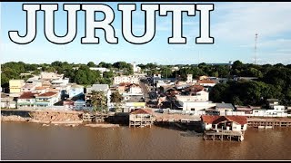 JURUTI CIDADE BANHADA PELO RIO AMAZONAS E DETENTORA DE RIQUEZAS NATURAIS [upl. by Myrta795]