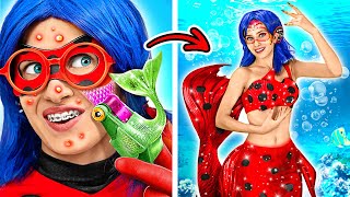 😳 Ladybug Veut Une Vraie Queue de Sirène  Comment Devenir Une Sirène Populaire Par La La Life [upl. by Arada]