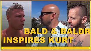 Harald Baldr amp Bald And Bankrupt Inspires Kurt Caz To Vlog But Who Inspires Harald To Vlog Then [upl. by Servetnick582]