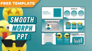 Smooth Morph Transition  FREE PPT TEMPLATE [upl. by Krein]