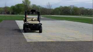 JOHN DEERE GATOR ROBOT 2012 [upl. by Ariew]