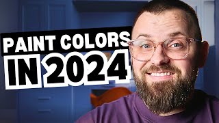 My Predictions Color Trends in 2024 [upl. by Delaryd932]