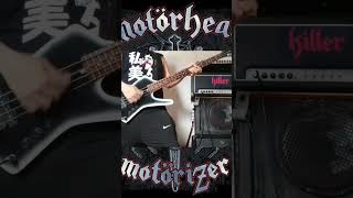 Motörhead  Rock out bass cover lemmykilmister [upl. by Corrinne]