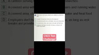 CSCS Test UK  CSCS Card UK 2024 constructionsafety cscscard buildingcareers english exam [upl. by Nahtad770]