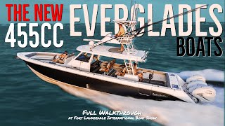 The NEW Everglades 455CC our First Look [upl. by Yerffoj]