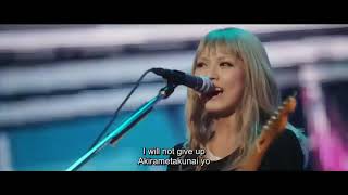 SCANDAL  Shunkan Sentimental Live  Romaji amp English Subtitles [upl. by Fechter]