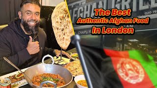 Food Craving in East London  Authentic Afghan cuisine  Best meal so far [upl. by Eilasor236]