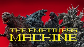 Godzilla The Reiwa Era  The Emptiness Machine  Linkin Park  Music Video [upl. by Marcela]