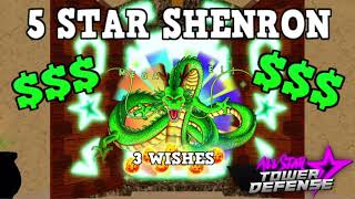 Shenron showcase astd [upl. by Letrice]