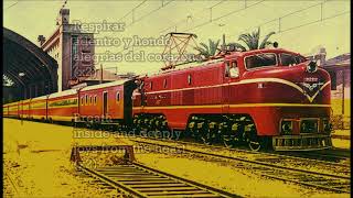 Tren al Sur  Los Prisioneros Letra Lyrics wEnglish Translation [upl. by Lanford]