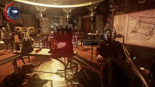 Dishonored 2 Jindosh nonlethal electric puzzle chair [upl. by Harrow641]