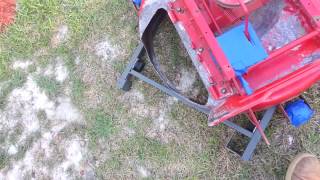 How To Prepare A Mower Deck For A Paint Job [upl. by Vikky]