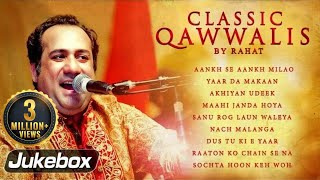 Classic Qawwalis by Rahat  Top Romantic Qawwalis  Rahat Fateh Ali Khan [upl. by Ciro]