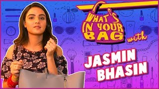 Jasmin Bhasin aka Teni  Whats In Your Bag  Dil Se Dil Tak [upl. by Netsew]