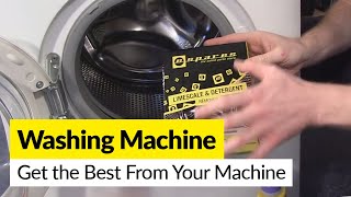 How To Get The Best From Your Washing Machine [upl. by Ennaeirb56]