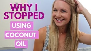 Why I Stopped Using Coconut Oil On My Face amp Body [upl. by Myrt]