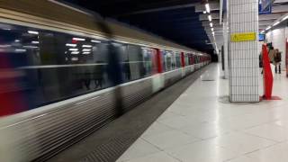 Transilien Ligne L  Passage dune Z6400 sans arrêt en Gare de Cergy–Préfecture [upl. by Ogawa962]