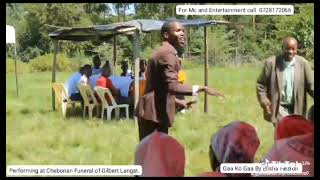 Gaa Ko Gaa song performance by Mc Elisha Hezron [upl. by Marden]