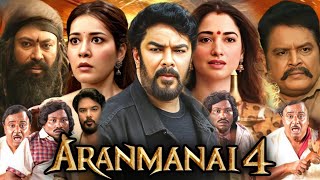 Aranmanai 4 Full Movie In Hindi Dubbed  Sundar C  Tamannaah Bhatia  Raashii K  HD Facts amp Review [upl. by Hardigg891]