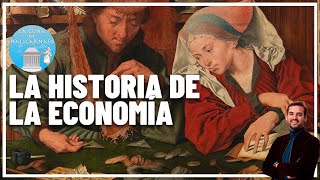 LA HISTORIA DE LA ECONOMÍA en 10 minutos ⏳💰 [upl. by Usanis]