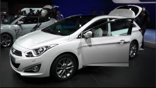 Hyundai i40 Combi 2015 In detail review walkaround Interior Exterior [upl. by Ynnob]