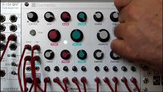 Mutable Instruments Elements Modal Synthesis [upl. by Alad341]