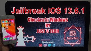 Checkra1n Jailbreak iOS 1361 on Windows Jailbreak iOS 1371361 iOS 1248Checkra1n Windows [upl. by Ylellan]