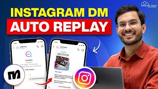 Instagram DMs Automation How to Set Up ManyChat on Instagram  Complete Tutorial [upl. by Grayce]