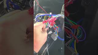 How to hook up 4 channel Amp with out running wires to the door speakers [upl. by Ssew]