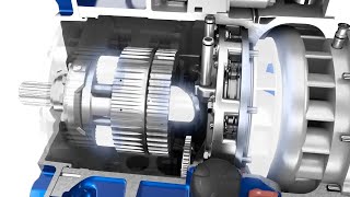 Voith automatic transmission for buses  DIWA Functional Principle Starting EN [upl. by Weingarten182]