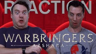 Battle for Azeroth  Warbringers Azshara  Reaction [upl. by Gleeson785]