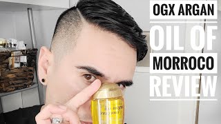 OGX Argan Oil of Morroco Review [upl. by Elisee]