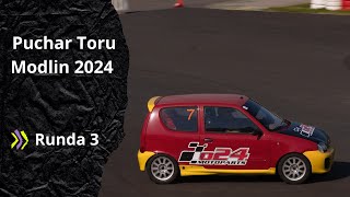 Puchar Toru Modlin 2024 onboard Fiat Seicento [upl. by Novaelc]