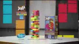 TV Commercial  Hasbro  Jenga Tetris [upl. by Eyeleen]