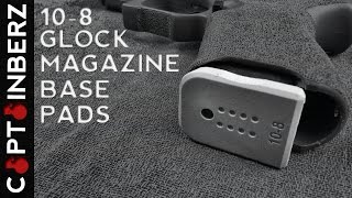 Glock Magazine Base Pads by 108 Performance [upl. by Erret]