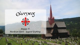 Olavsweg Etappe 11 Nordrum Gard  Sygard Grytting [upl. by Karrie583]